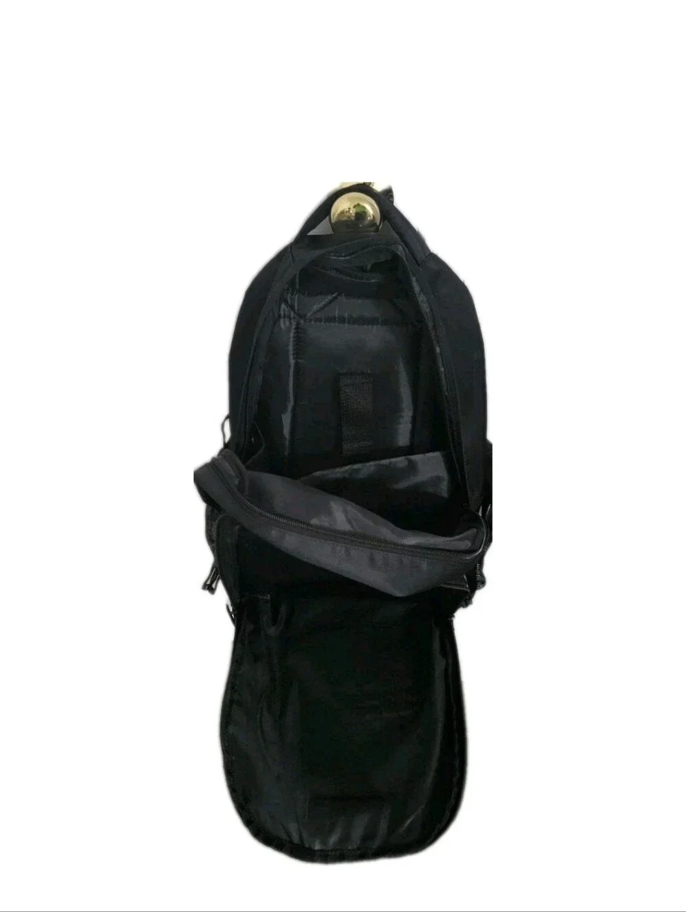 Tony Lama Boots Backpack Black Red Travel Luggage Carry-On Bag